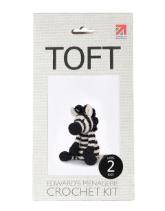 Toft's Crochet Kit - Alice the Zebra