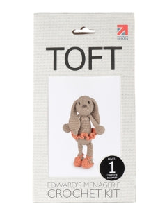 Toft's Crochet Kit - Emma the Ballerina Bunny