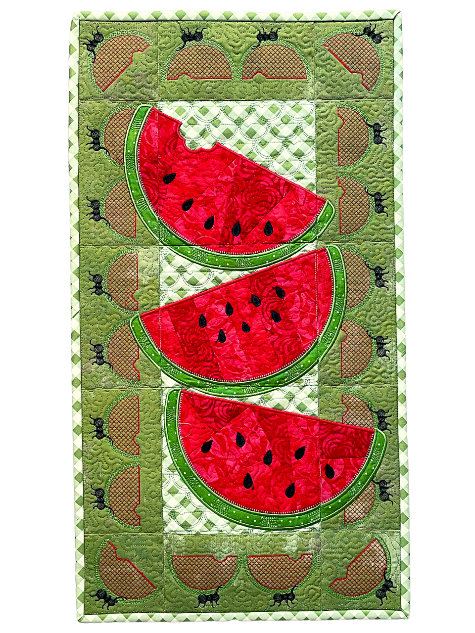 Hoop Sisters Watermelon Wall Hanging