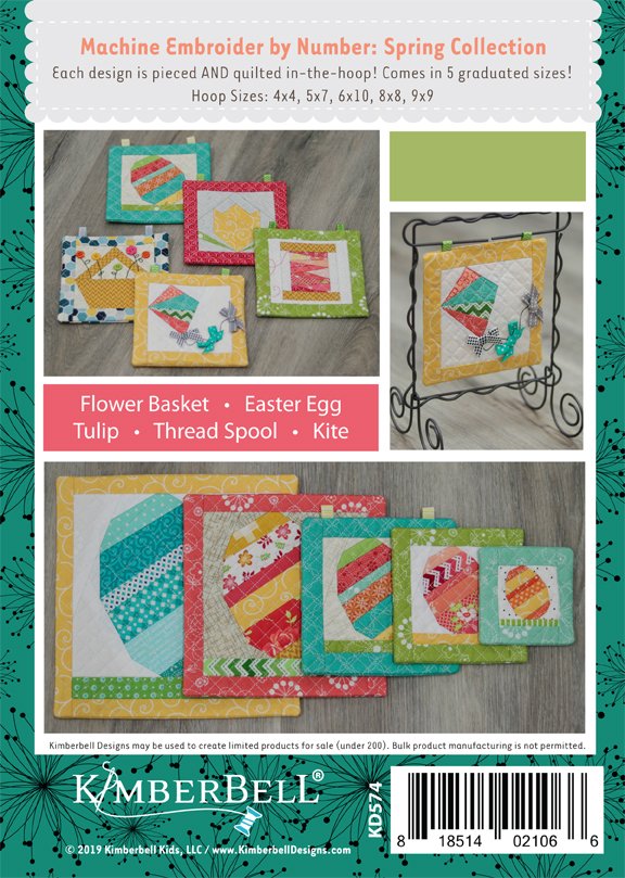 Kimberbell Embroider By Number Spring