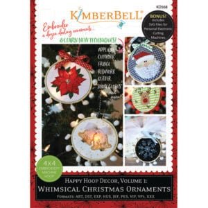 Kimberbell Christmas Ornaments