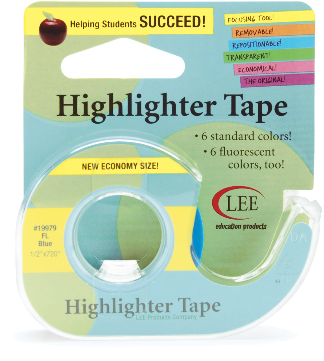Fluorescent Highlighter Tape