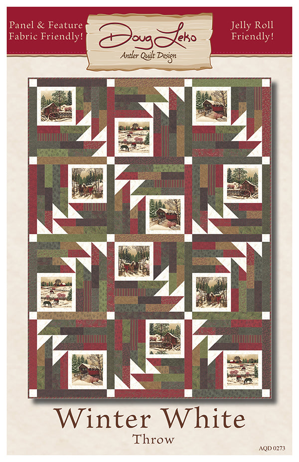Winter White Throw Pattern