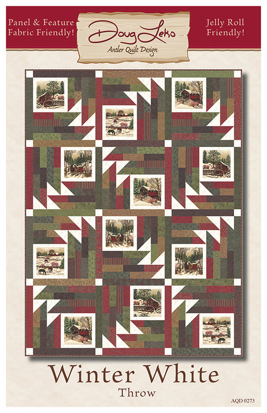 Winter White Throw Pattern