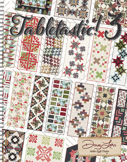 Tabletastic 3 - Doug Leko Antler Quilt Design