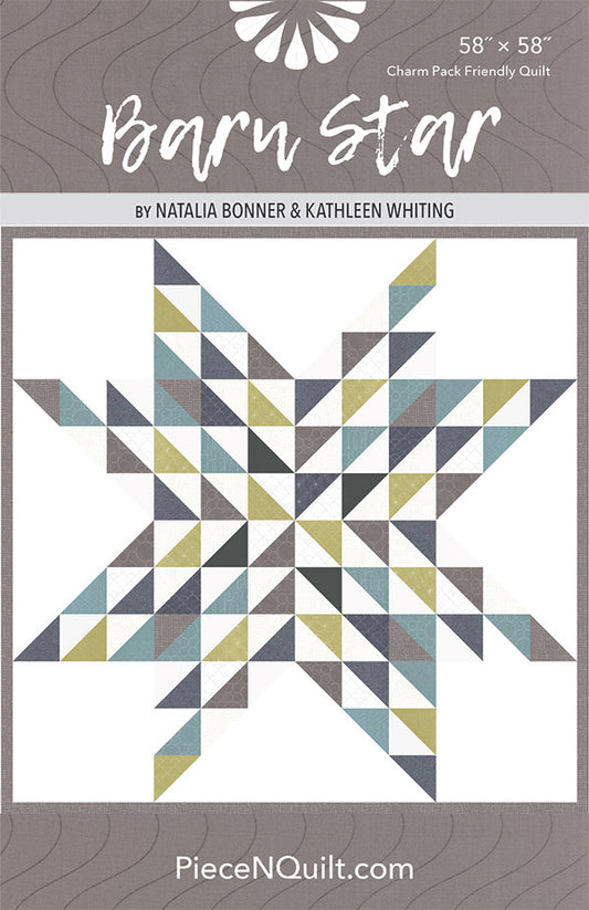 Barn Star By PieceNQuilt