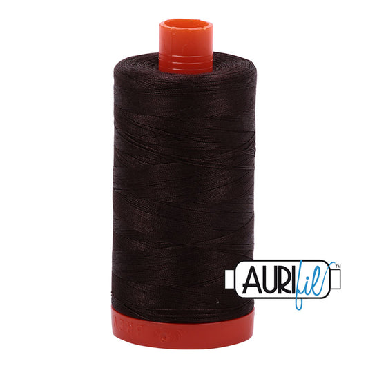 Duplicate UPC: Aurifil CottonThread 50wt 1300m - Very Dark Brown | 15.95 | 8057252098684