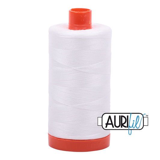 Cotton Mako Thread 50wt 1300m