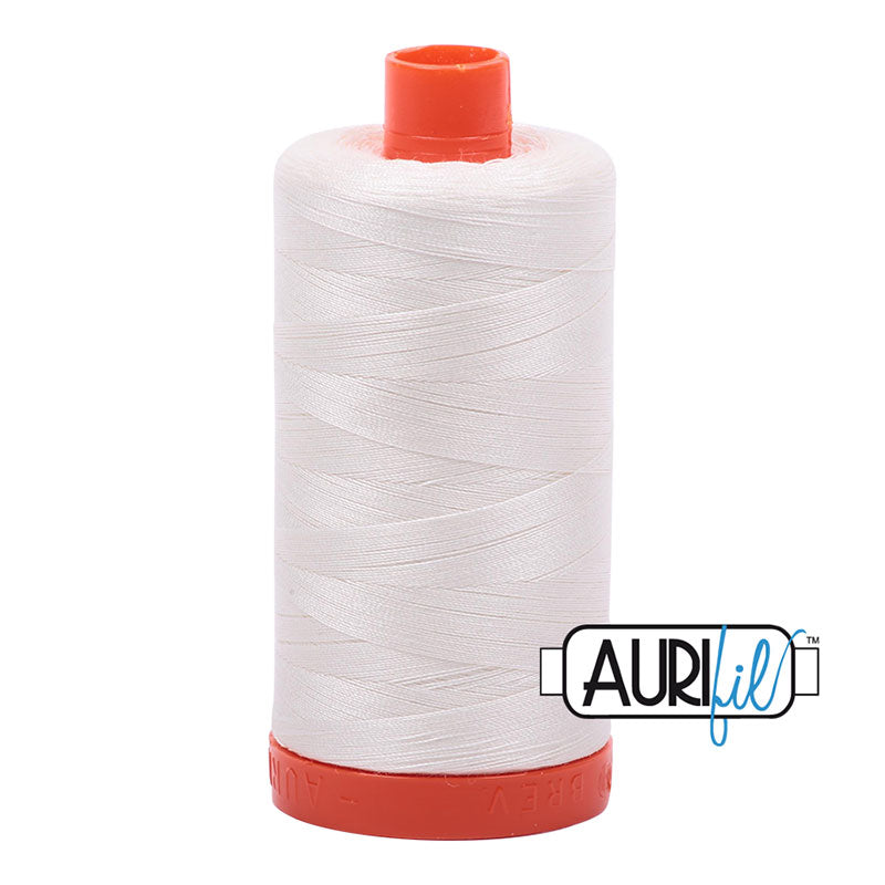 Aurifil CottonThread 50wt 1300m - Chalk MK50 2026