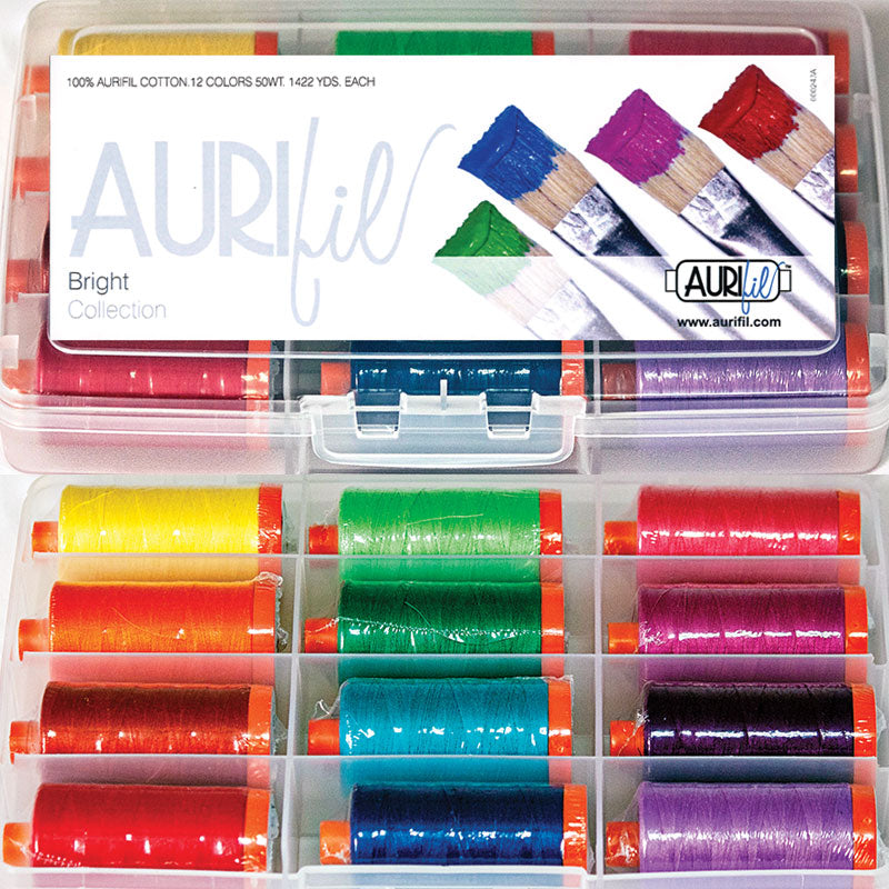 Aurifil - The Bright Collection 50wt