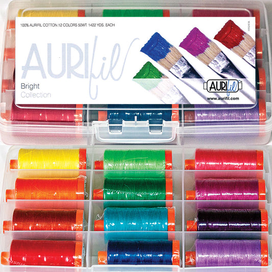 Aurifil - The Bright Collection 50wt