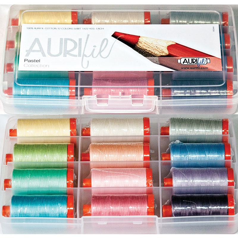 Aurifil - The Pastel Collection 50wt