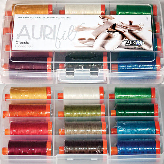 Aurifil - The Classic Collection 50wt AC50CL12