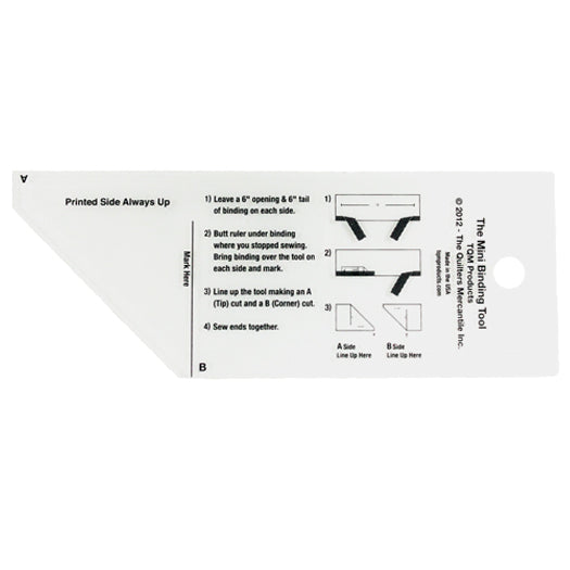 The Mini Binding Tool