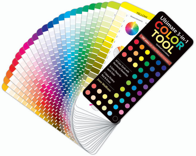 Ultimate 3 In 1 Color Tool