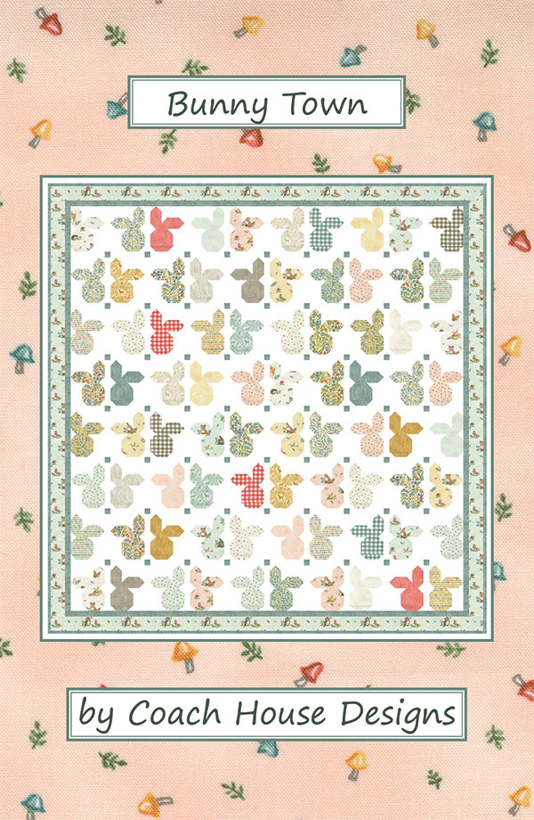 Bunny Town Quilt Pattern