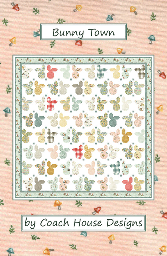 Bunny Town Quilt Pattern