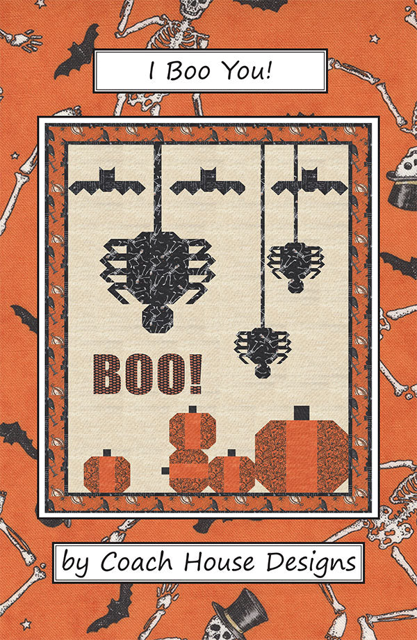 I Boo You! Quilt Pattern