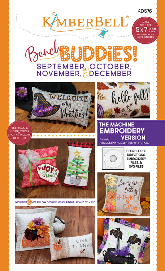 Bench Buddies CD Sept-Dec