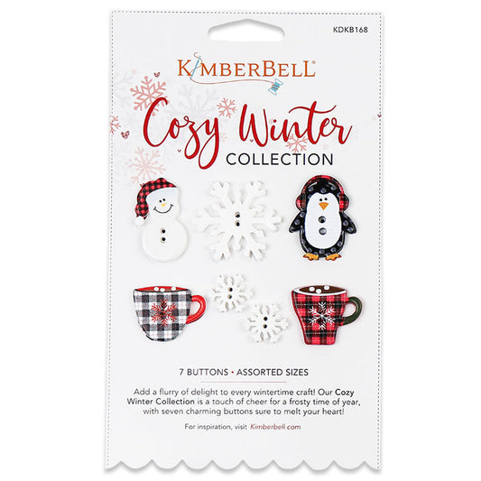 Kimberbell Cozy Winter Buttons