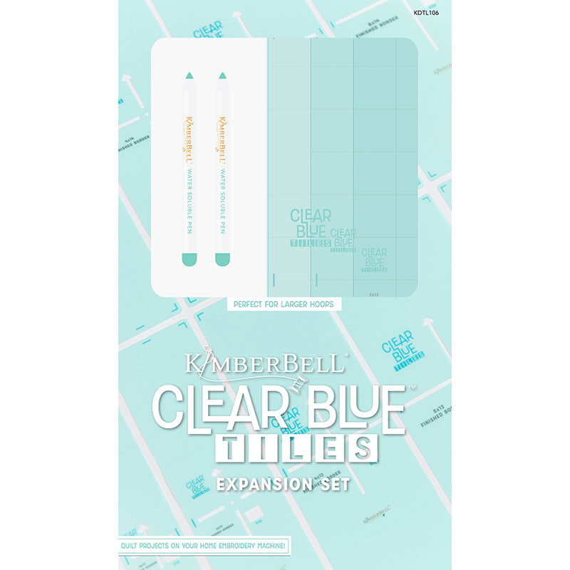 Clear Blue Tiles Expansion Pack