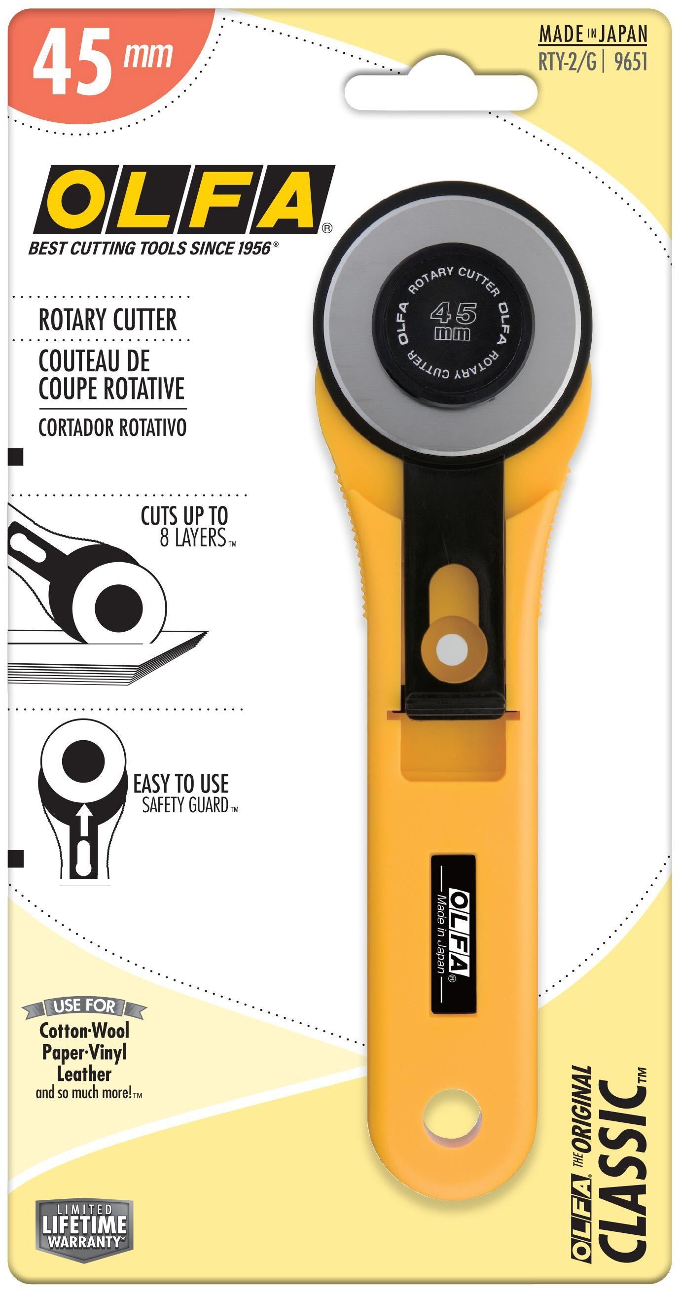 OLFA 45MM Standard Rotary Cutter