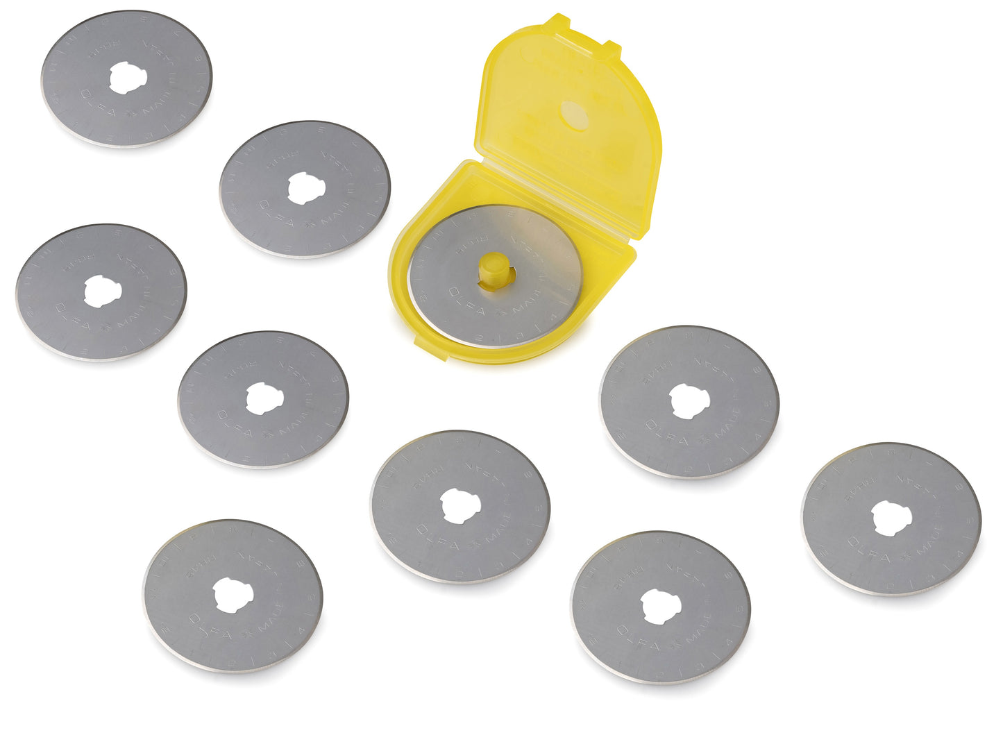 45mm OLFA Rotary Blade 10 pk