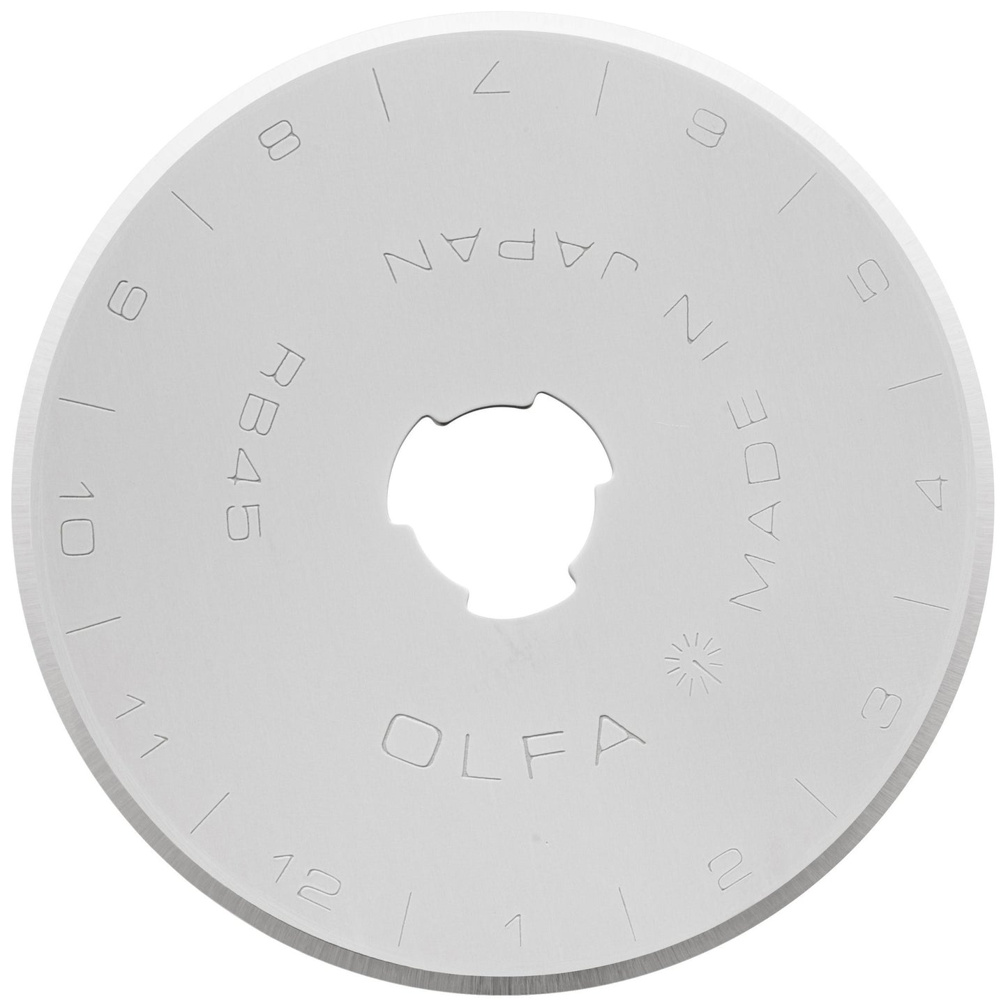 45mm OLFA Rotary Blade 10 pk