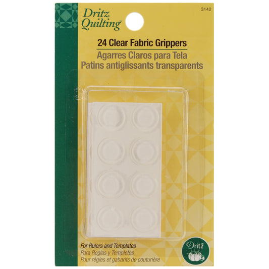 Clear Fabric Grippers by Dritz