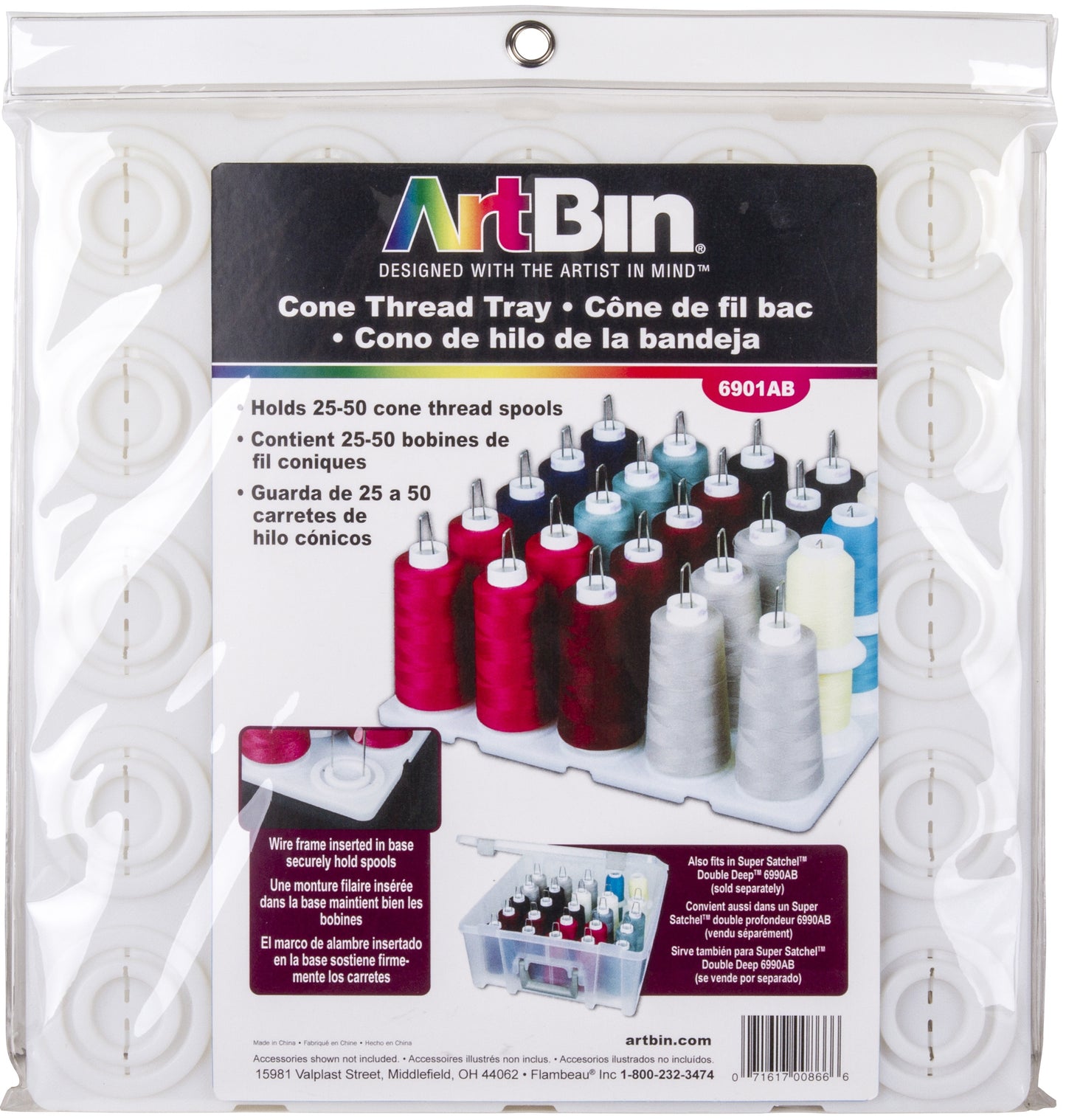 Cone Thread Tray