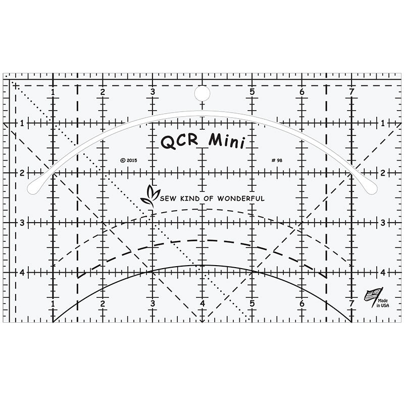 QCR Mini Quick Curves Ruler by Sew Kind of Wonderful