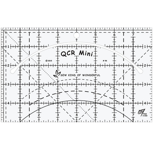 QCR Mini Quick Curves Ruler by Sew Kind of Wonderful