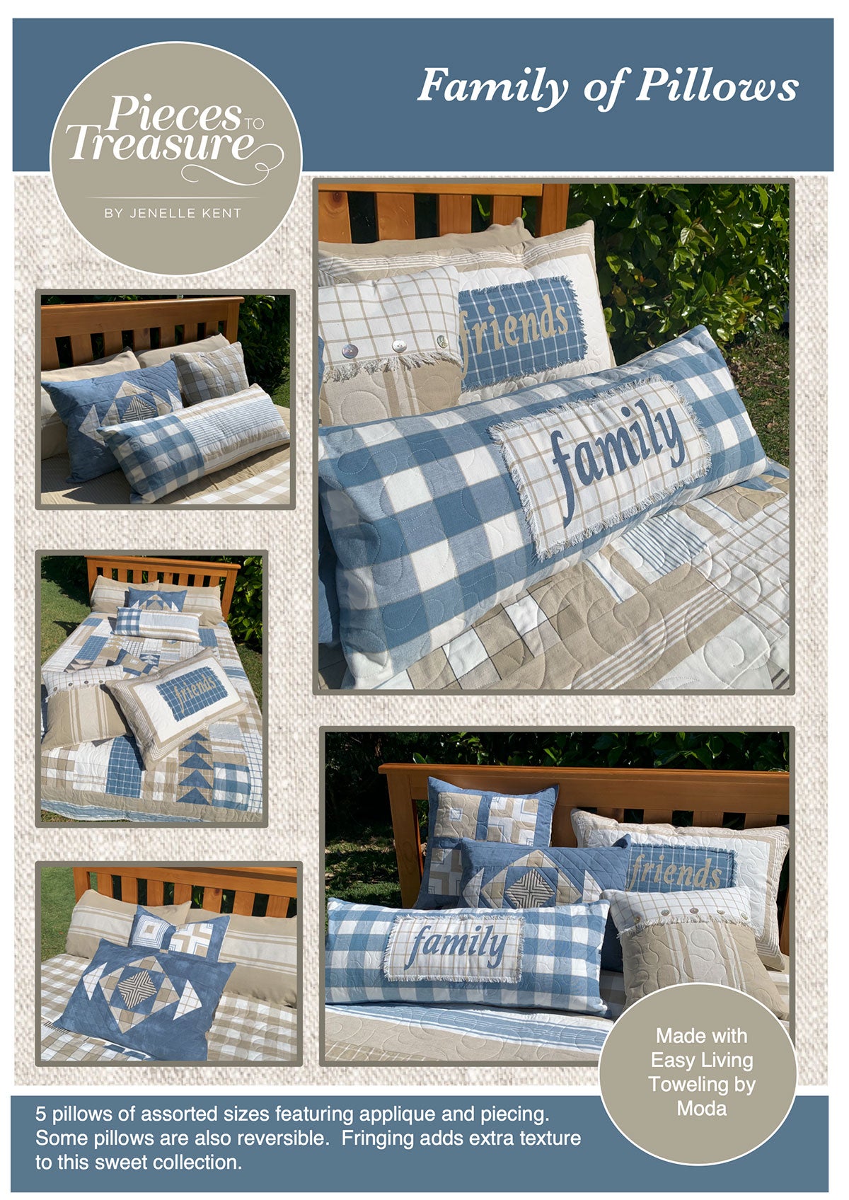 Family of Pillows Pattern
