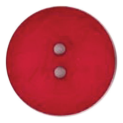Round Button 45mm Red Color 390167