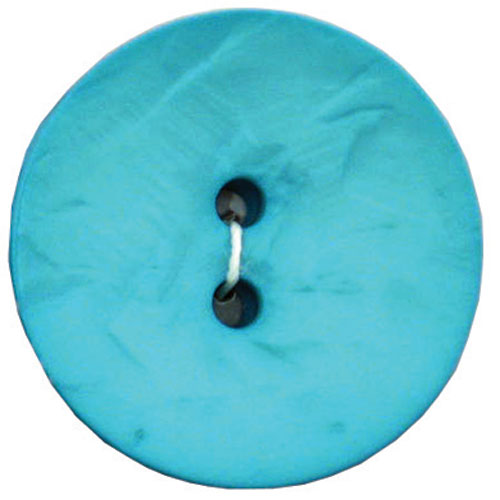 Round Button 45mm Turquoise Color 390240