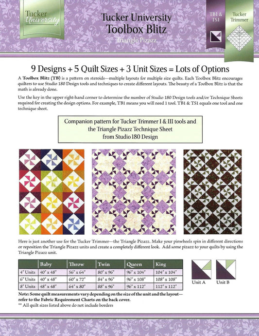 Tucker U Toolbox Blitz - Triangle Pizazz