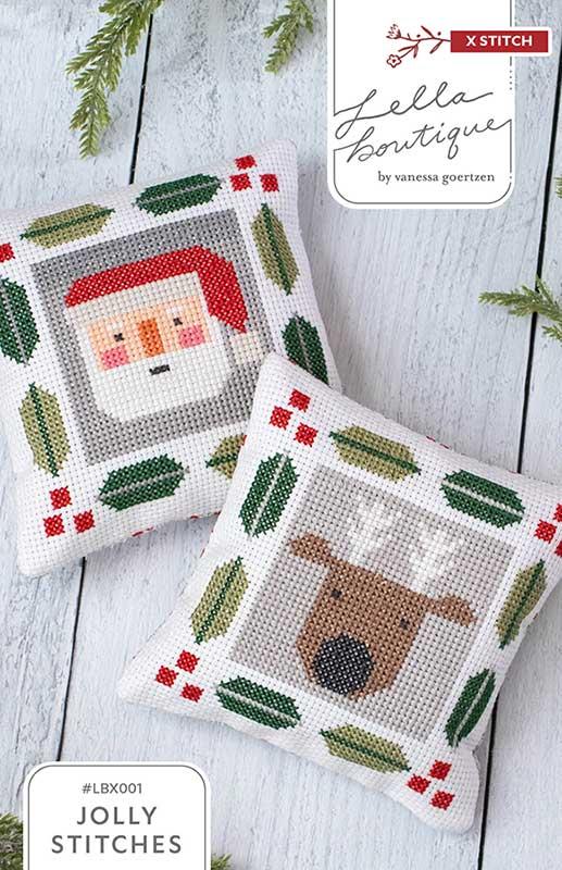 Jolly Stitches Pattern (Cross-Stitch)