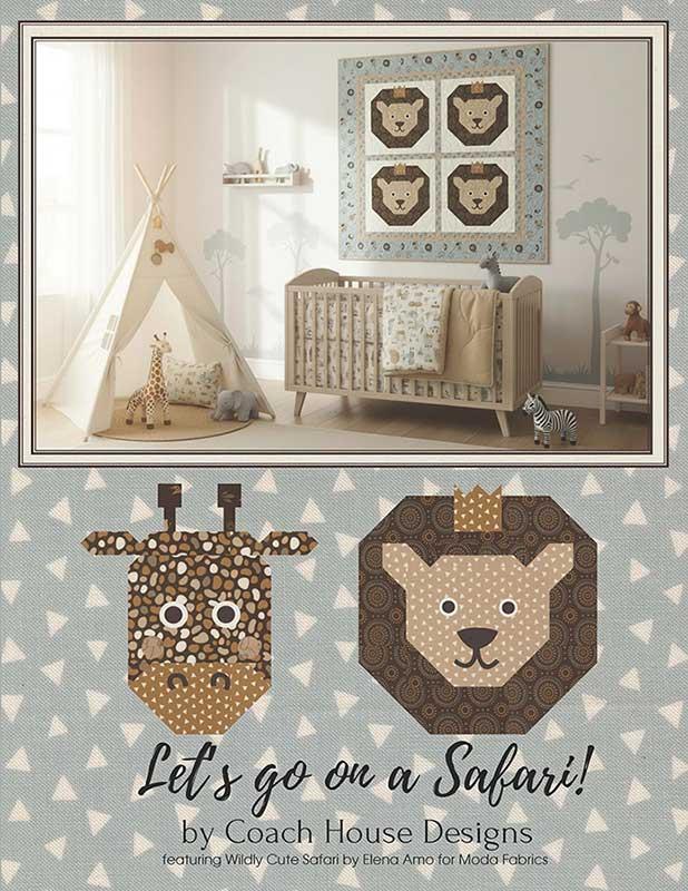 Let's Go on a Safari! G CHD 2611 Coach House#1