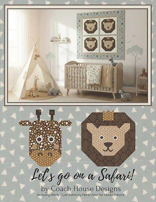 Let's Go on a Safari! G CHD 2611 Coach House#1