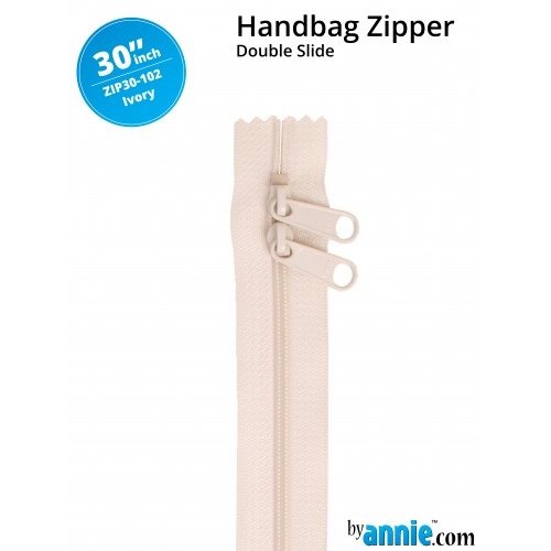 24 Inch Single Slide Handbag Zipper byAnnie