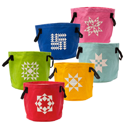 Maker Bucket Rainbow 12 x 11