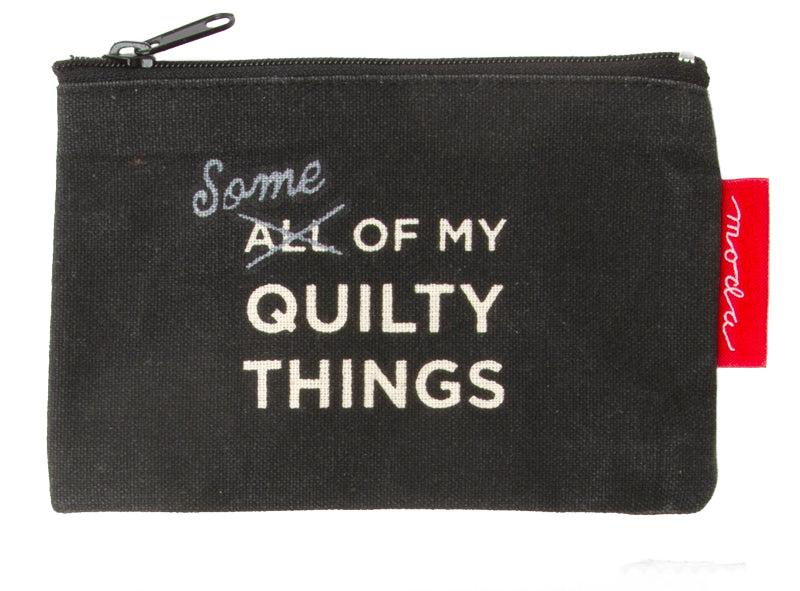 Quilty Zipper Pouch 5 x 3.25