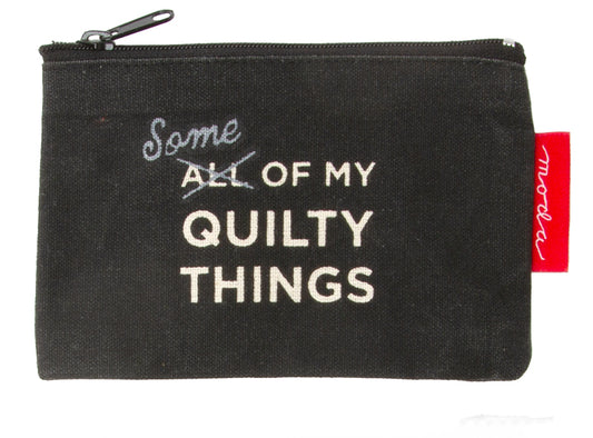 Quilty Zipper Pouch 5 x 3.25