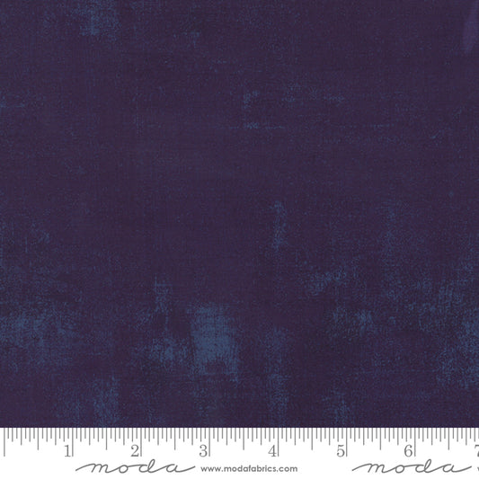 108" Wide Grunge by Moda - Eggplant