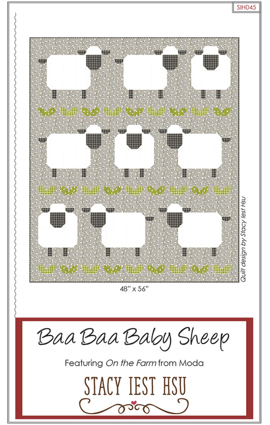 Baa Baa Baby Sheep Pattern