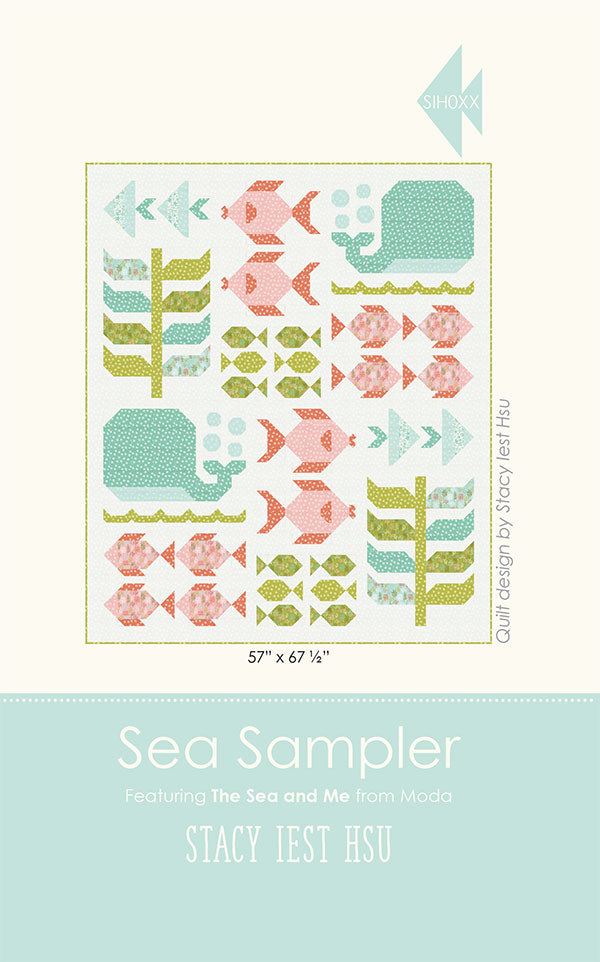 Sea Sampler Pattern