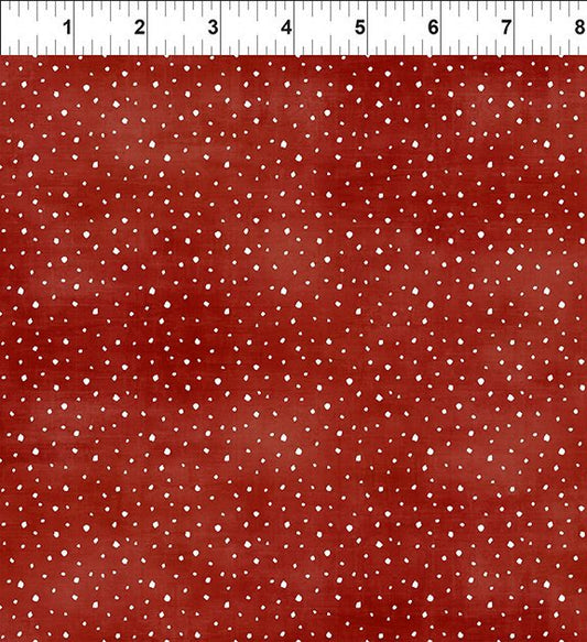Christmas Cats - Red Small Flakes