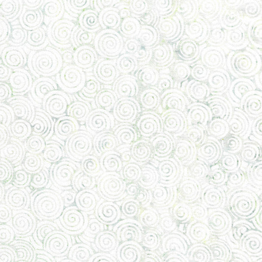 Swirls-Whip Cream - Sail Away Batik 112115010