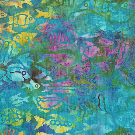 Fish-Mardigras - Sea Glass 112120883