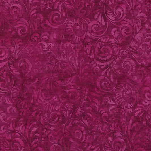 Spirals-Punch Peacock Plumes